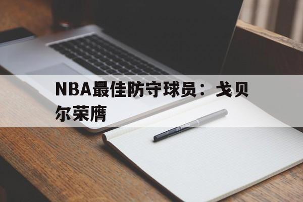 NBA最佳防守球员:戈贝尔荣膺
