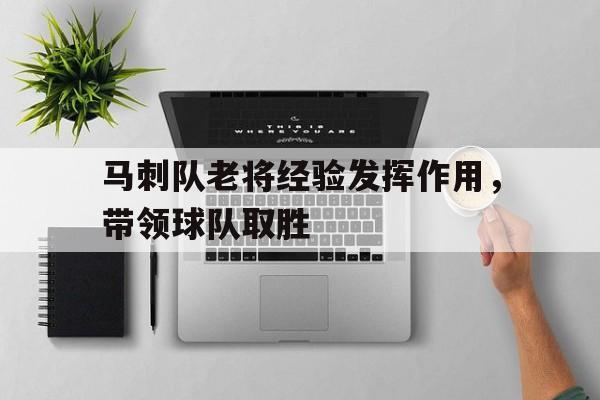 马刺队老将经验发挥作用，带领球队取胜